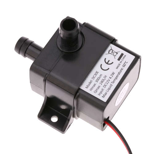 12V 4.2W DC Mini Submersible pump