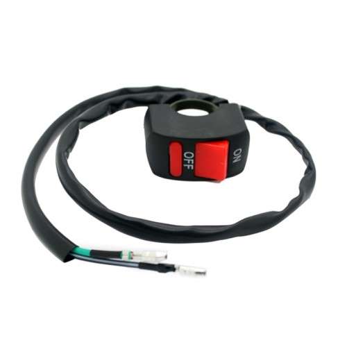 Switch Double Motorcycle Handlebar 12V DC for Led Light