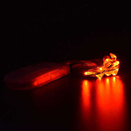 Fairy Vine Led Lights Waterproof Red 2Mtr **IN STOCK**