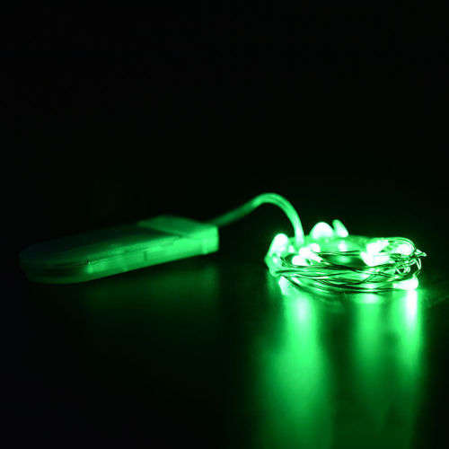 Fairy Vine Led Lights Green