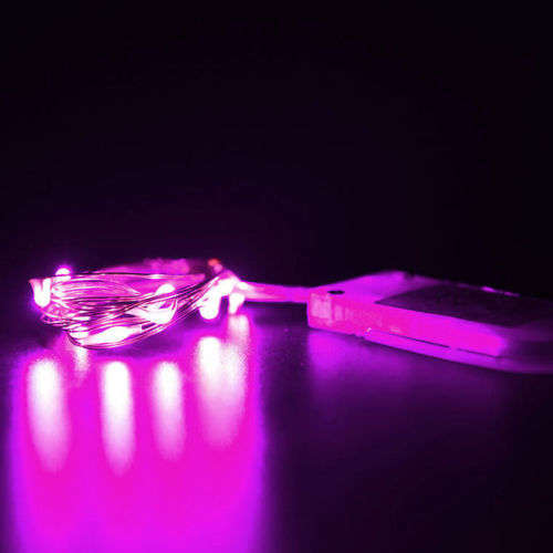 Fairy Vine Led Lights Waterproof Pink