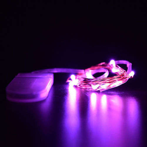 Fairy Vine Led Lights Waterproof Purple