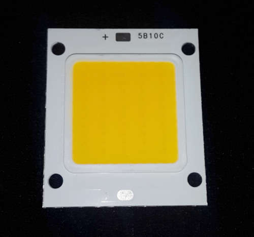50W Led Flood Light Chip Warm White 3500-4000Lumen 24x40mil (White Body) **IN STOCK**