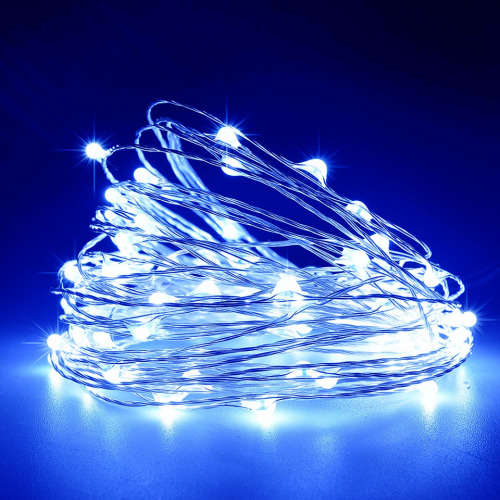 Fairy Vine Led Lights Waterproof Blue 12V 10mtr