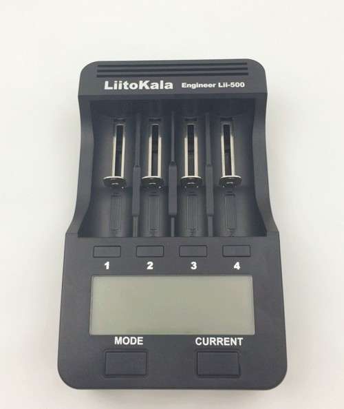 Battery Charger Liitokala Lii500 **IN STOCK**