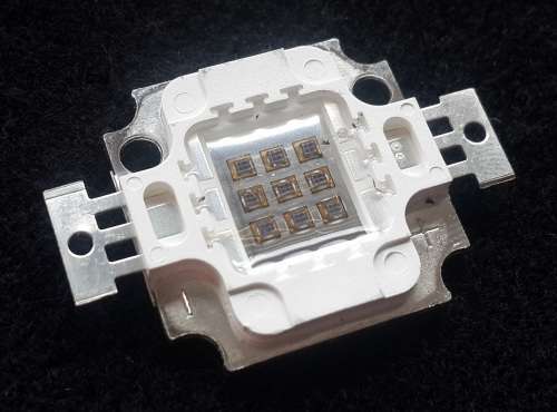 10W Led Infrared 940nm (10-12V / 350mA)