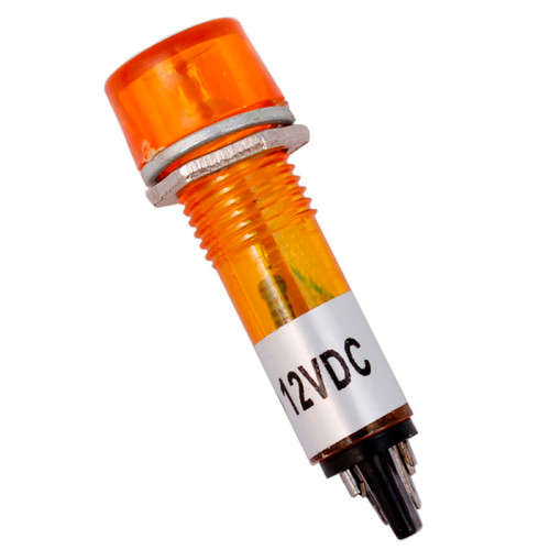 Led Signal Light Yellow 10mm 12V