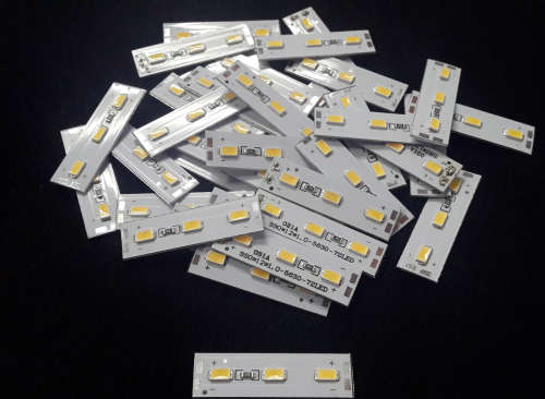 Aluminium Rigid Strip 3 Led - Natural White **IN STOCK**