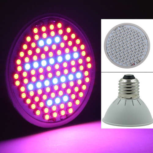 10W E27 Hydroponic Led Grow Light (106 led)