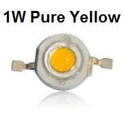 1W Led Pure Yellow 590-592nm **IN STOCK**