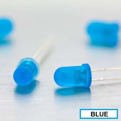 5mm Led Blue **IN STOCK**