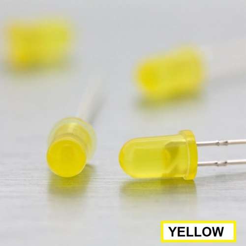 5mm Led Yellow
