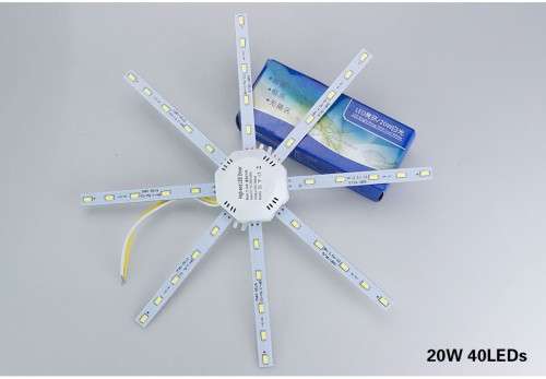Led Ceiling Light Replacement 20W + Driver + Magnets **IN STOCK**