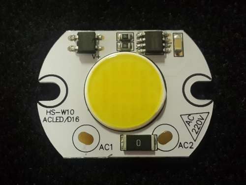 Led 10W White 220V Direct Smart IC 900 Lumens - No Driver needed !! **IN STOCK**