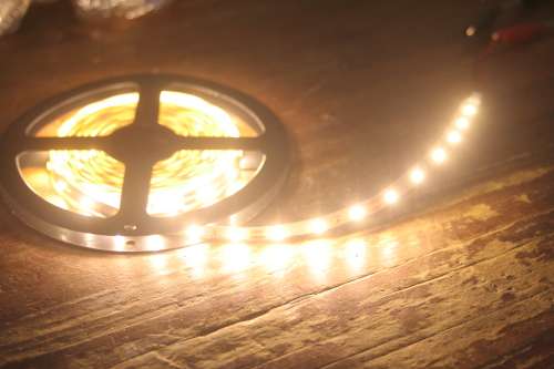 Led Strip 3014 60leds p/m Warm White Non-Waterproof FULL 5M ROLL **IN STOCK**