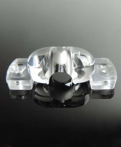 Lens Peanut 60x126deg for 1W, 3W, 5W led chip **IN STOCK**