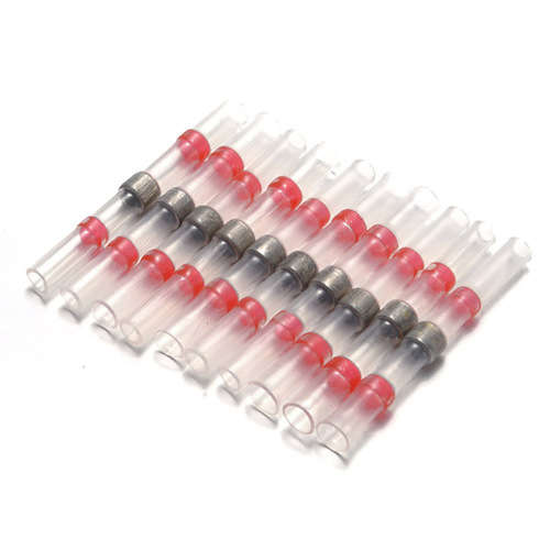 Connector Solder & Seal Red **IN STOCK**