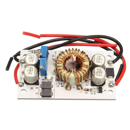 Step Up DC Adjustable Voltage & Constant Current 200W 10A (8.5-48V to 12-50V) **IN STOCK**