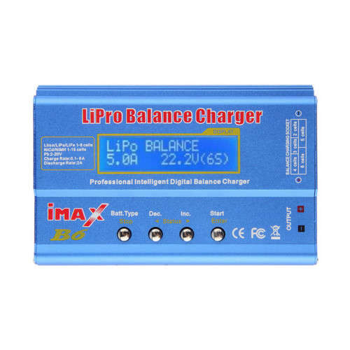 Battery Charger Imax B6 RC Lipo NiMH NiCd LiFe A123 Pb Battery **IN STOCK**