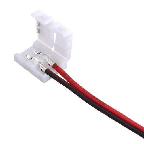 Connector Wire Solderless 8mm Led Strip **IN STOCK**