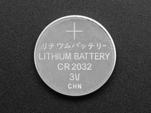 Battery 3V CR2032 **IN STOCK**