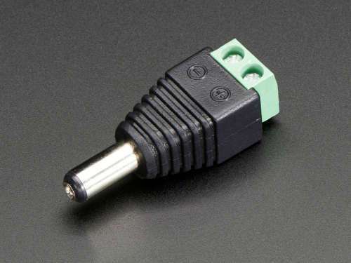 5.5 x 2.1mm Male Connector DC Plug **IN STOCK**