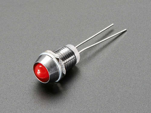 Led 5mm Holder Metal **IN STOCK**