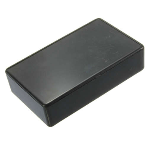 Box Black 100x60x25mm **IN STOCK**