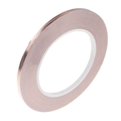 Copper conductive foil tape 5mm 30mtr **IN STOCK**