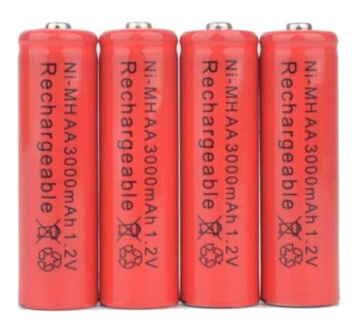 Battery 1.2V AA NIMH 3000mA **IN STOCK**