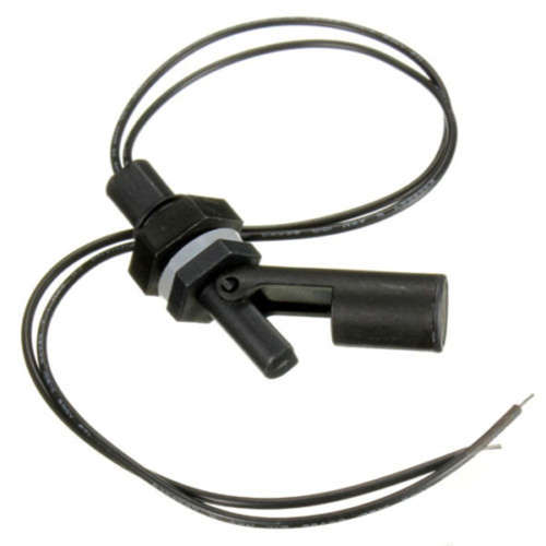 Sensor Water Level Float Switch Aquarium Water Horizontal Black Plastic **IN STOCK**
