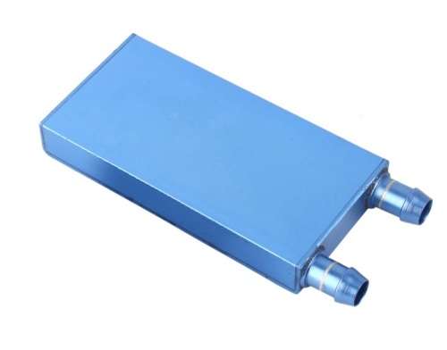 Heatsink Water Cooling Block for Peltier 80x40x12mm **IN STOCK**