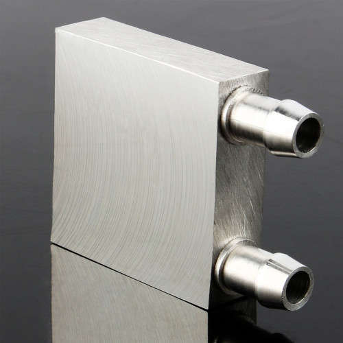 Heatsink Water Cooling Block for Peltier 40x40x12mm **IN STOCK**
