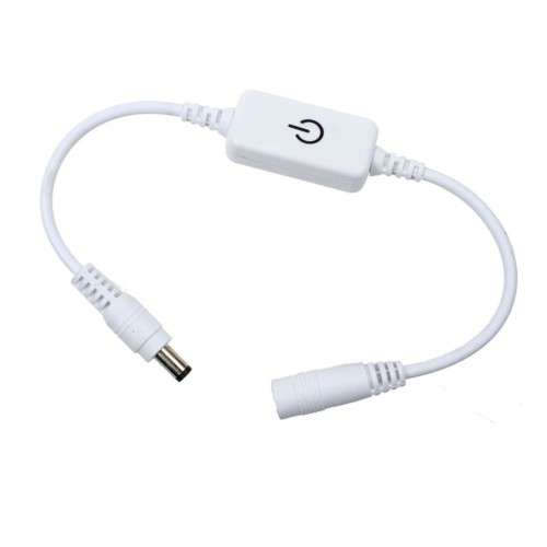 Dimmer Led Touch DC12V-24V/4A White **IN STOCK**