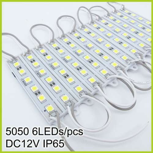 Module Light 5050 6Led 12V (Cool White) 1.3W **IN STOCK**