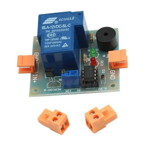 12V Battery Controller Voltage Discharge Cut off, Alarm & Light **IN STOCK**