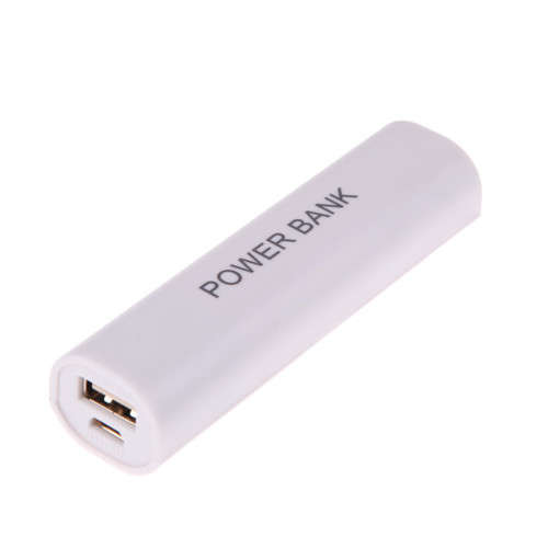 Li-ion Battery 18650 Power Bank Holder White **IN STOCK**