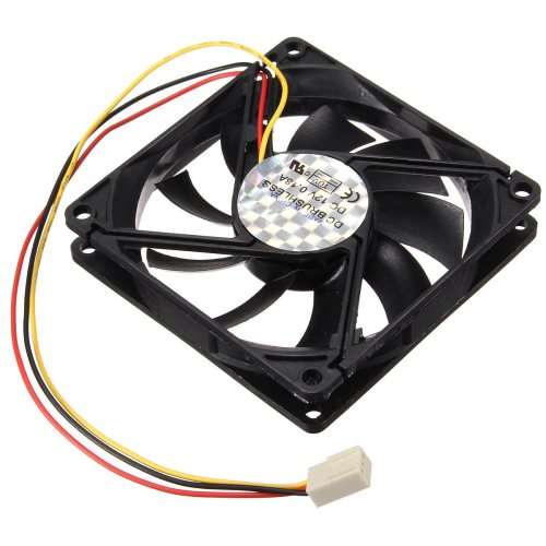 Fan Cooling 80x15mm 12V **IN STOCK**