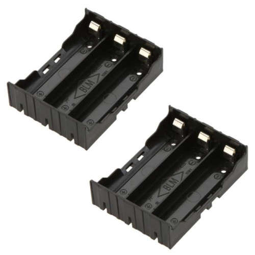Battery Li-ion 18650 Holder 3x Series or Parallel No wires **IN STOCK**