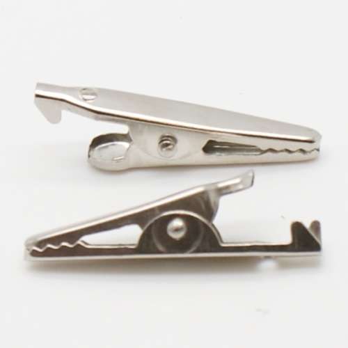 Battery Clamps Crocodile/Alligator (1 Pair) without Cover **IN STOCK**