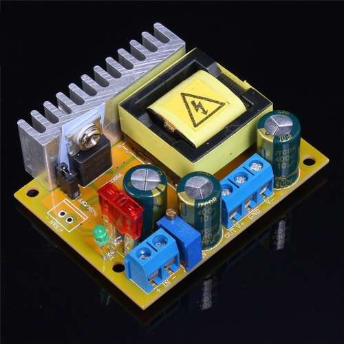 Step Up DC Adjustable Voltage 40W (10-32V to 45-390V) **IN STOCK**