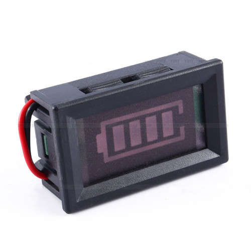 Voltmeter Digital 12V DC Level Indicator **IN STOCK**
