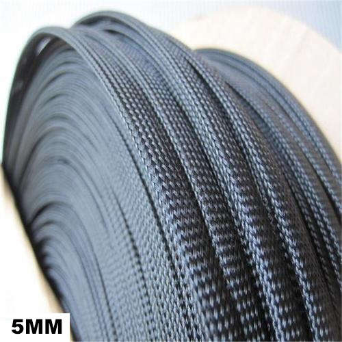 Wire Sleeving 5mm Black **IN STOCK**