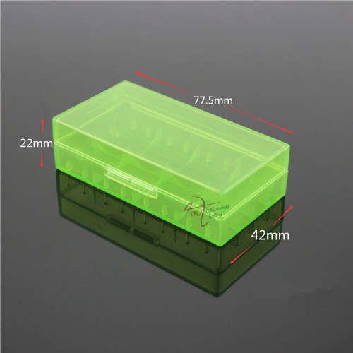 18650 Battery Storage Box Green **IN STOCK**