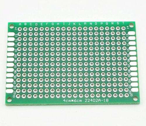 Tool Circuit Board Green 60x40mm Double Side **IN STOCK**