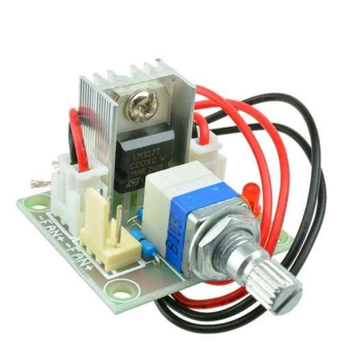 Step Down LM317 Linear Voltage Regulator 12V **IN STOCK**