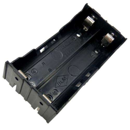 Battery Li-ion 18650 Holder 2x Series or Parallel No wires **IN STOCK**