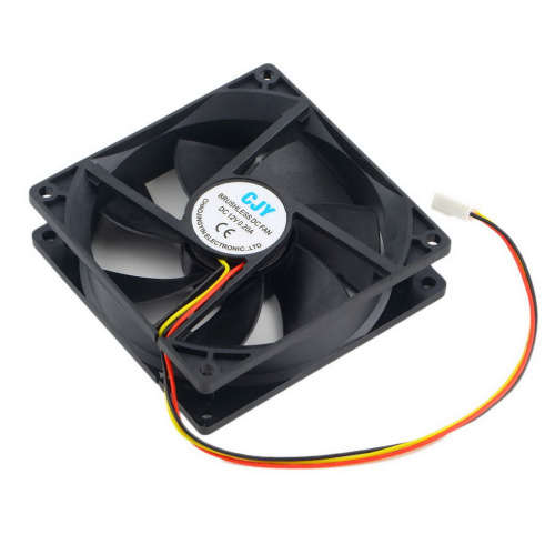 Fan Cooling 90x25mm 12V **IN STOCK**