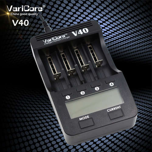 Battery Charger 18650 VariCore V40 **IN STOCK**