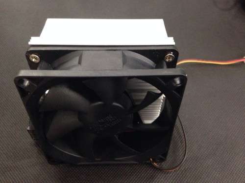 Heatsink & 12V Fan for 20-100W Led **IN STOCK**